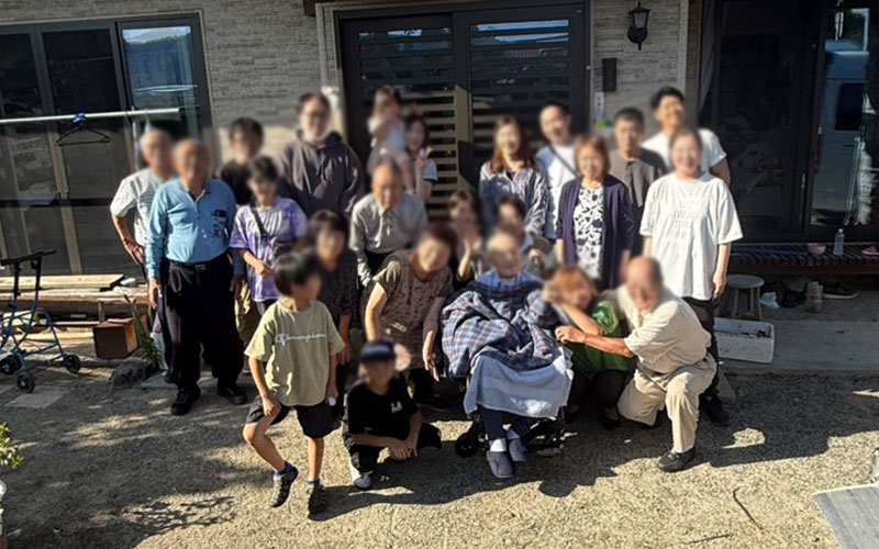 100歳のお祝い