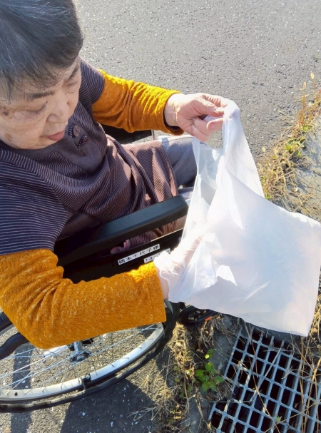 秋のクリーン活動