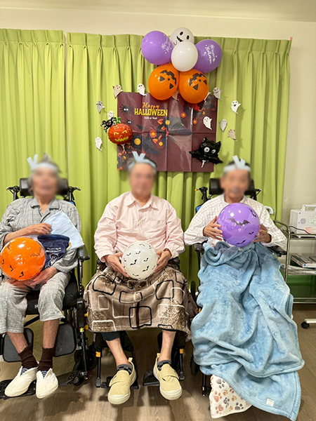 ケアリー運動会＆お誕生日会