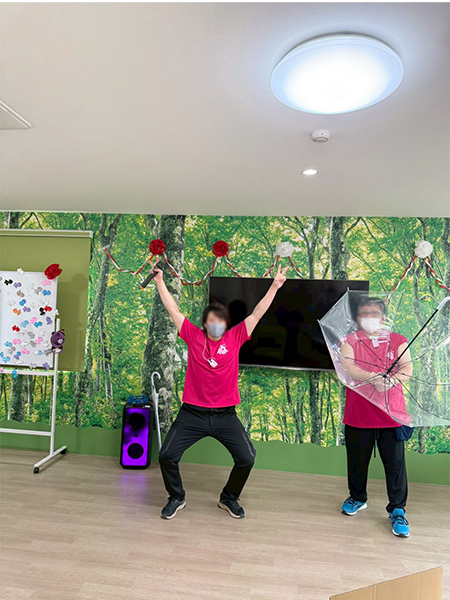 ケアリー運動会＆お誕生日会