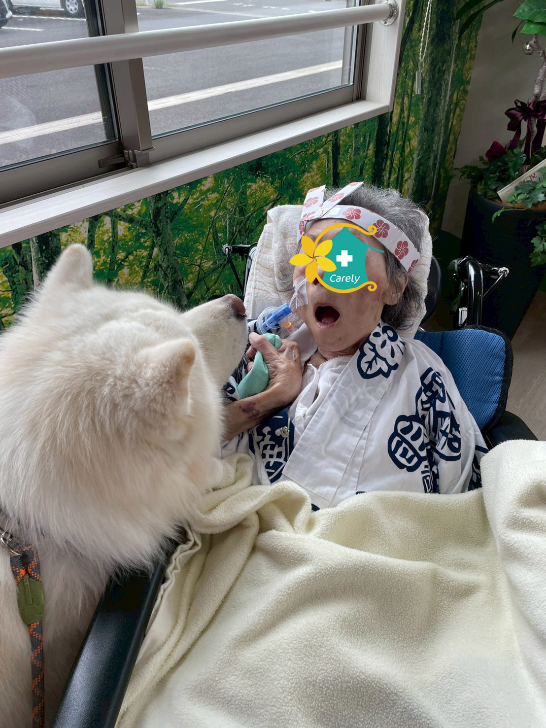 ケアリー運動会＆お誕生日会