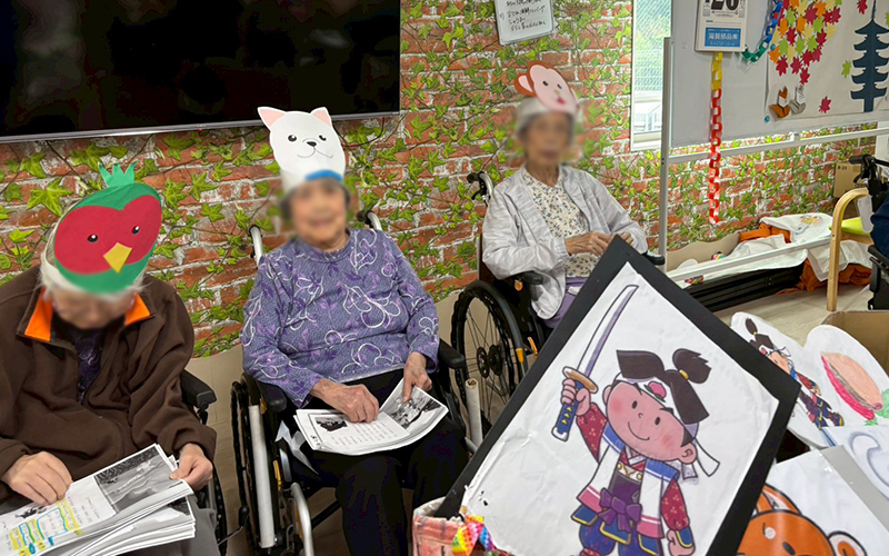 桃太郎発表会