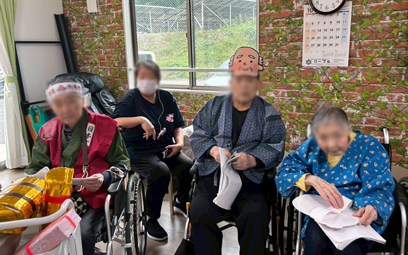 桃太郎発表会