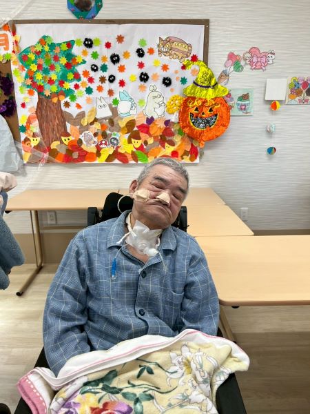 ハロウィンパーティー＆10月お誕生会