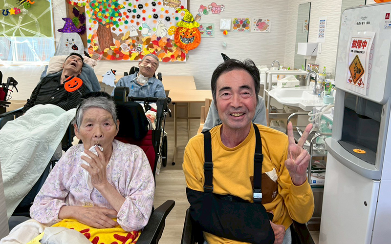 ハロウィンパーティー＆10月お誕生会