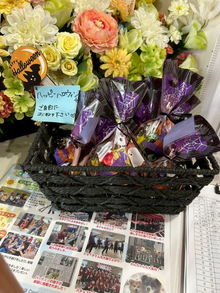 ハロウィンパーティー＆10月お誕生会