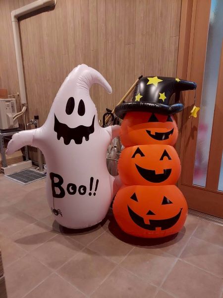 ハロウィンパーティー＆10月お誕生会
