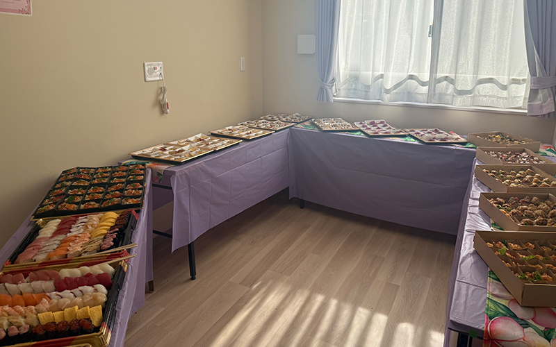 仙台折立 1周年記念パーティー