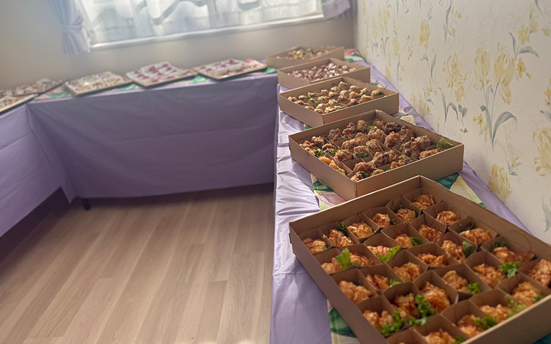 仙台折立 1周年記念パーティー