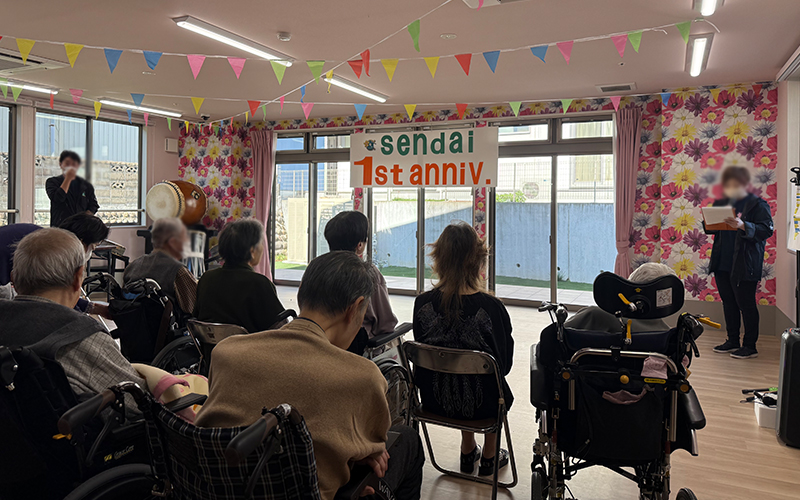 仙台折立 1周年記念パーティー