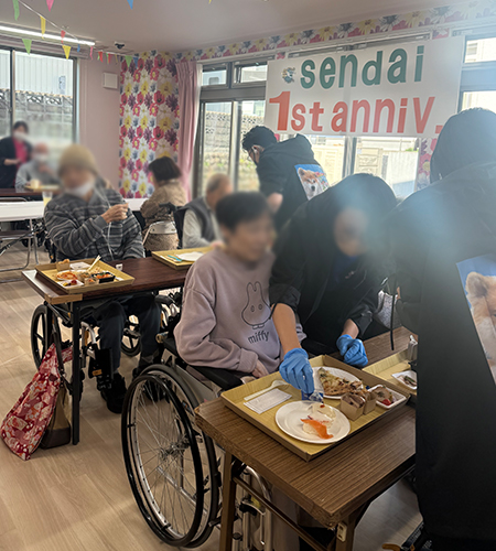 仙台折立 1周年記念パーティー