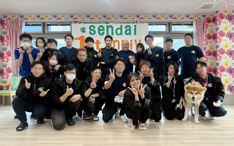 仙台折立 1周年記念パーティー