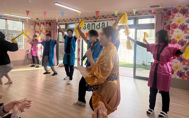 仙台折立 1周年記念パーティー