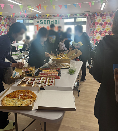 仙台折立 1周年記念パーティー