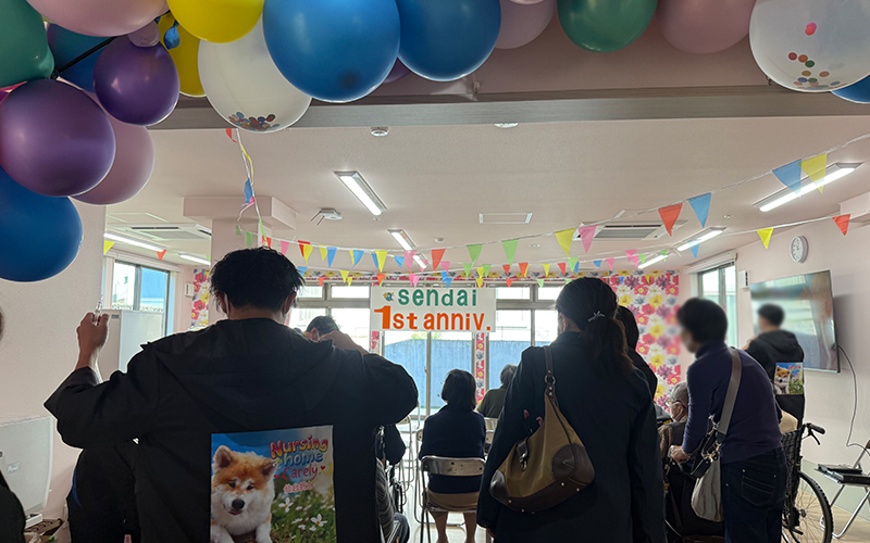 仙台折立 1周年記念パーティー