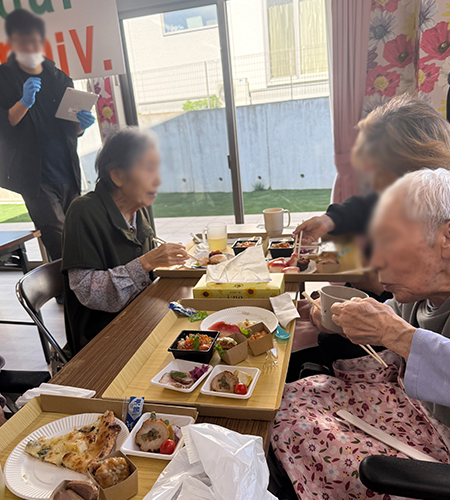 仙台折立 1周年記念パーティー