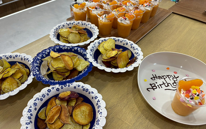 11月イベント&お誕生日会~秋の味覚を楽しむひととき~