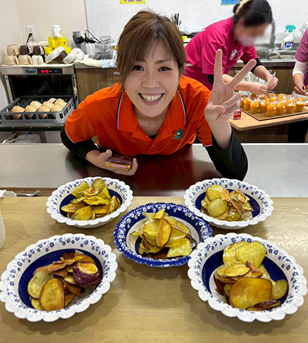 11月イベント&お誕生日会~秋の味覚を楽しむひととき~