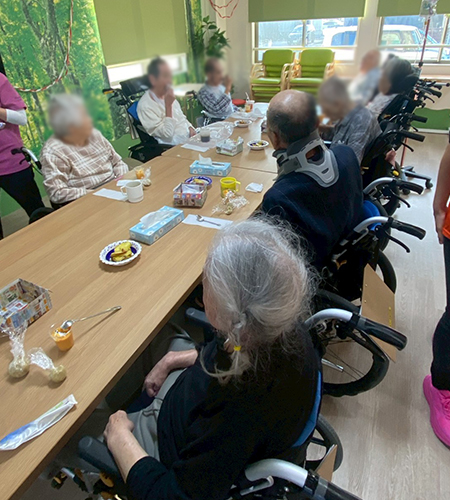 11月イベント&お誕生日会~秋の味覚を楽しむひととき~