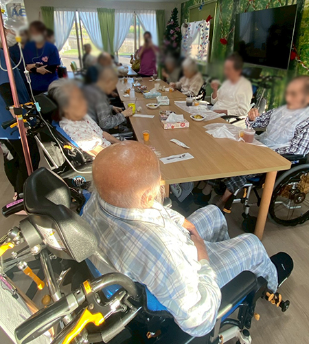 11月イベント&お誕生日会~秋の味覚を楽しむひととき~