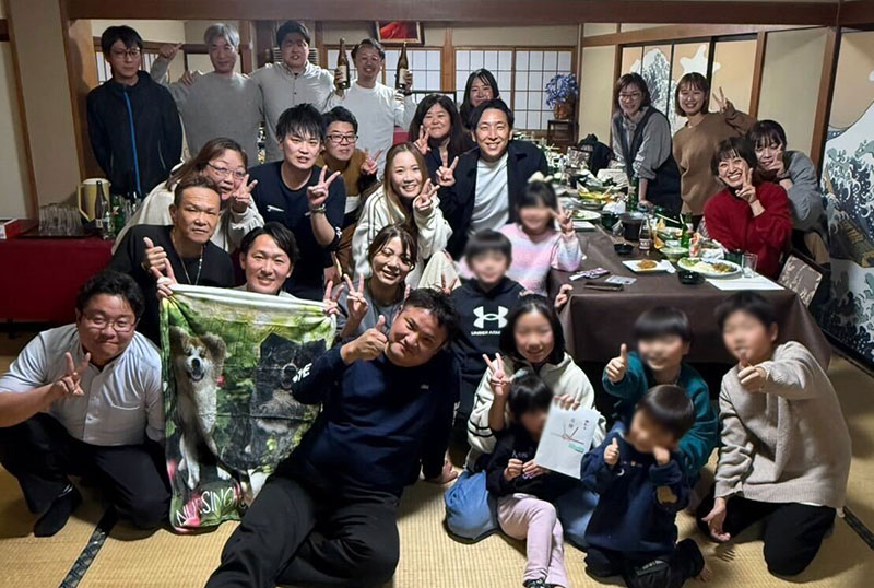 忘年会を行いました