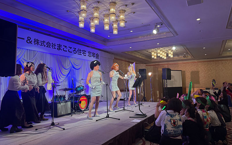 ナーシングホームケアリー 忘年会2025