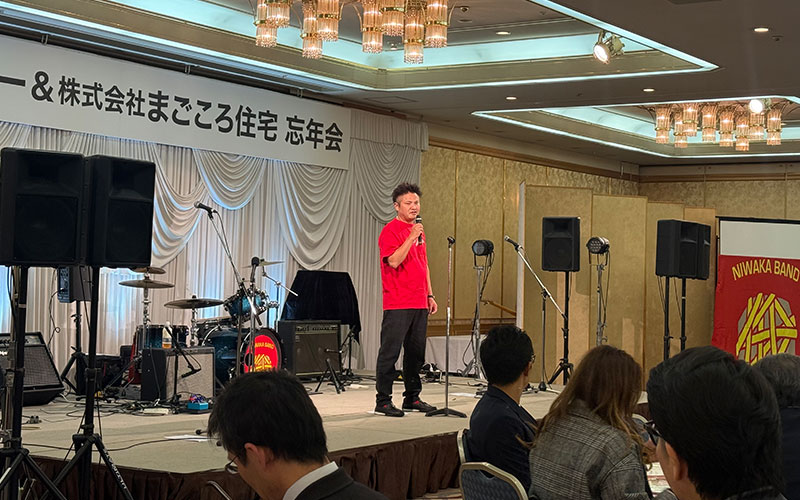 ナーシングホームケアリー 忘年会2025