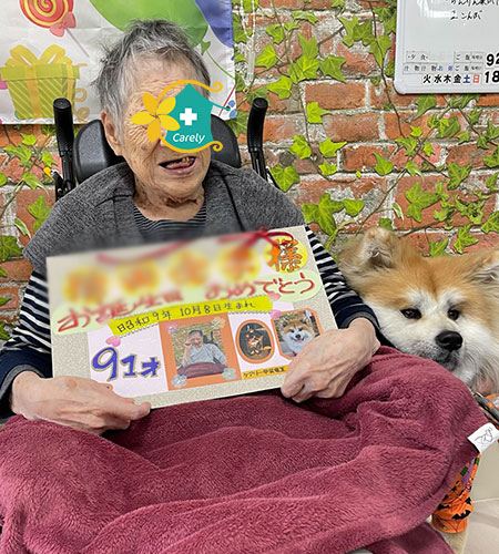 毎月のお誕生日会のご紹介