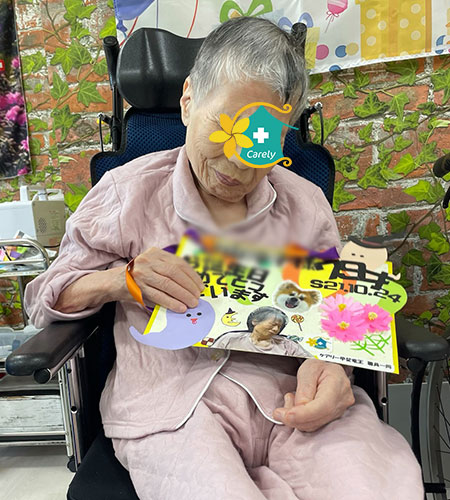 毎月のお誕生日会のご紹介