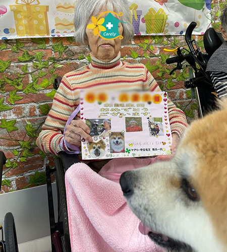 毎月のお誕生日会のご紹介