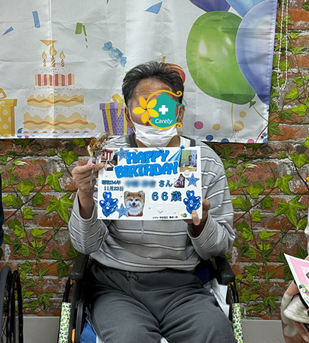 毎月のお誕生日会のご紹介