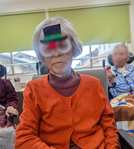 ケアリー甲斐竜王にてクリスマス会を開催しました