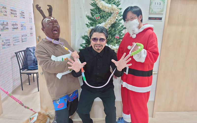 【岩手一関】クリスマス会