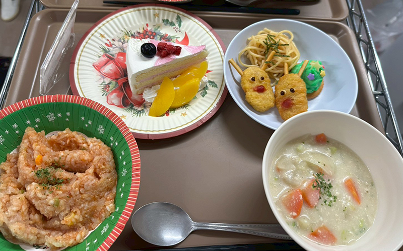 【岩手一関】クリスマス会