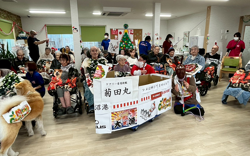 【岩手一関】クリスマス会