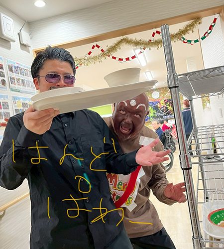 【岩手一関】クリスマス会