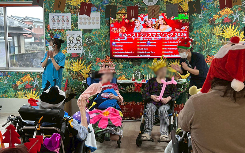 クリスマスを楽しみました