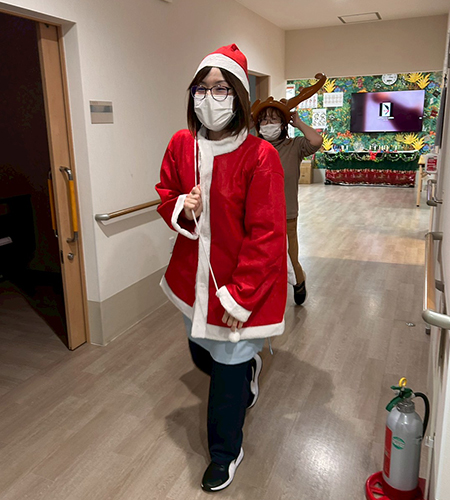 クリスマスを楽しみました