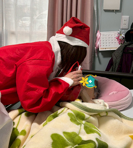 クリスマスを楽しみました