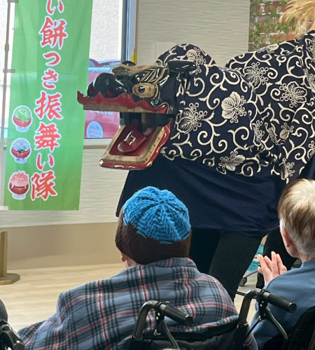  岩手一関｜小正月のお祝いを行いました 