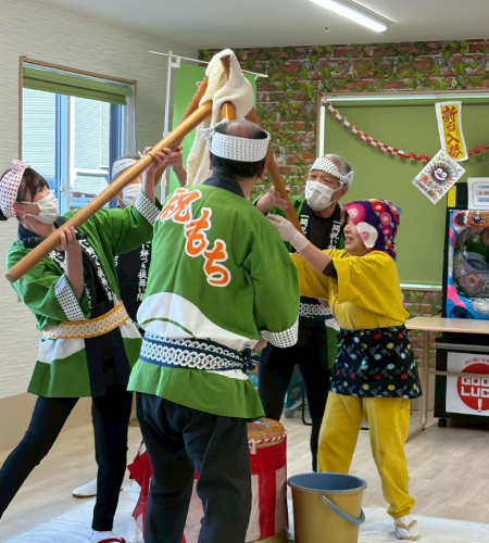  岩手一関｜小正月のお祝いを行いました 