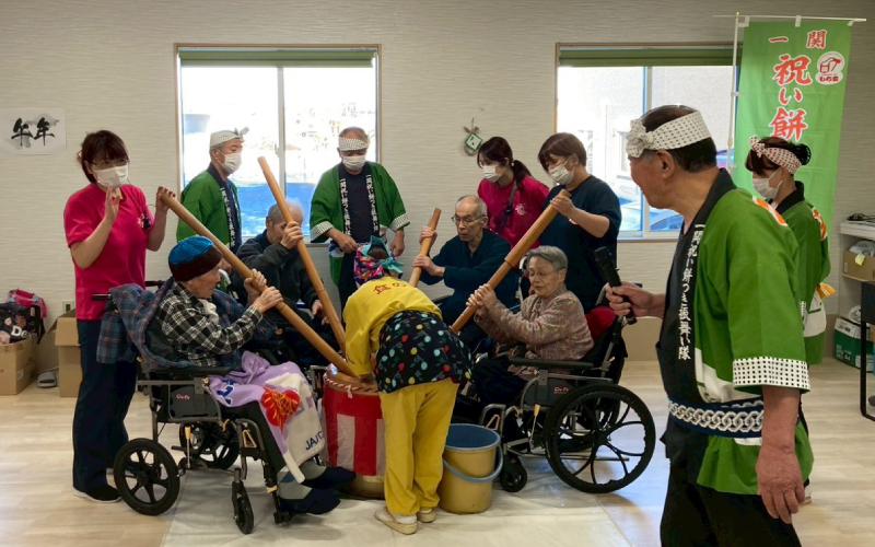  岩手一関｜小正月のお祝いを行いました 