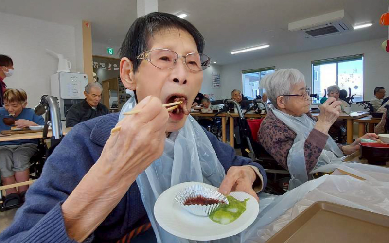 岩手一関｜小正月のお祝いを行いました 