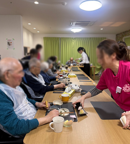 いちご出産おめでとうパーティー