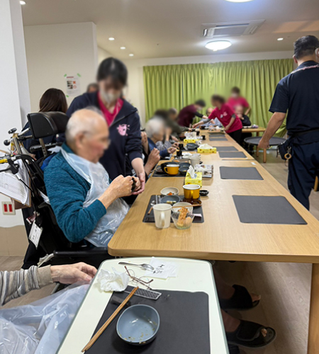 いちご出産おめでとうパーティー