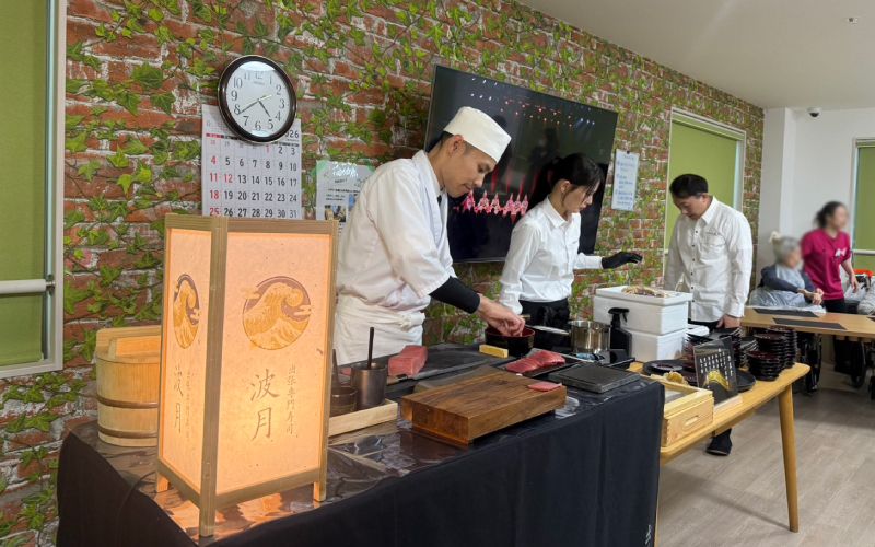 いちご出産おめでとうパーティー