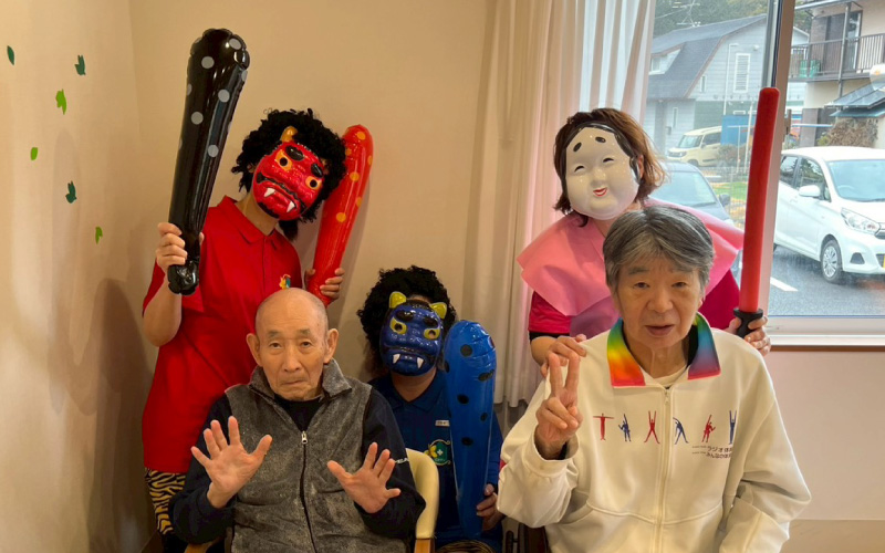 節分とバレンタインのイベントを開催しました！