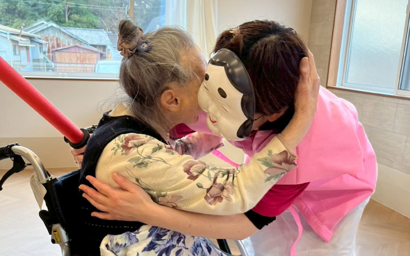 節分とバレンタインのイベントを開催しました！