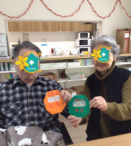 施設内イベントの様子（岐阜下佐波2号館）