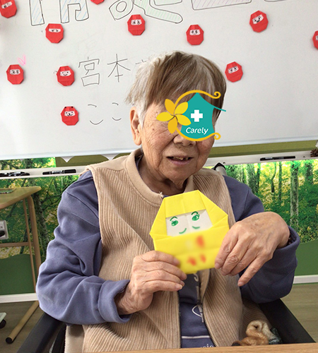 施設内イベントの様子（岐阜下佐波2号館）